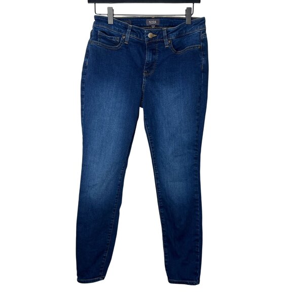 NYDJ Ami Skinny Dark Wash Lift Tuck Slimming Stretch Jeans Women’s 4 - Picture 1 of 15